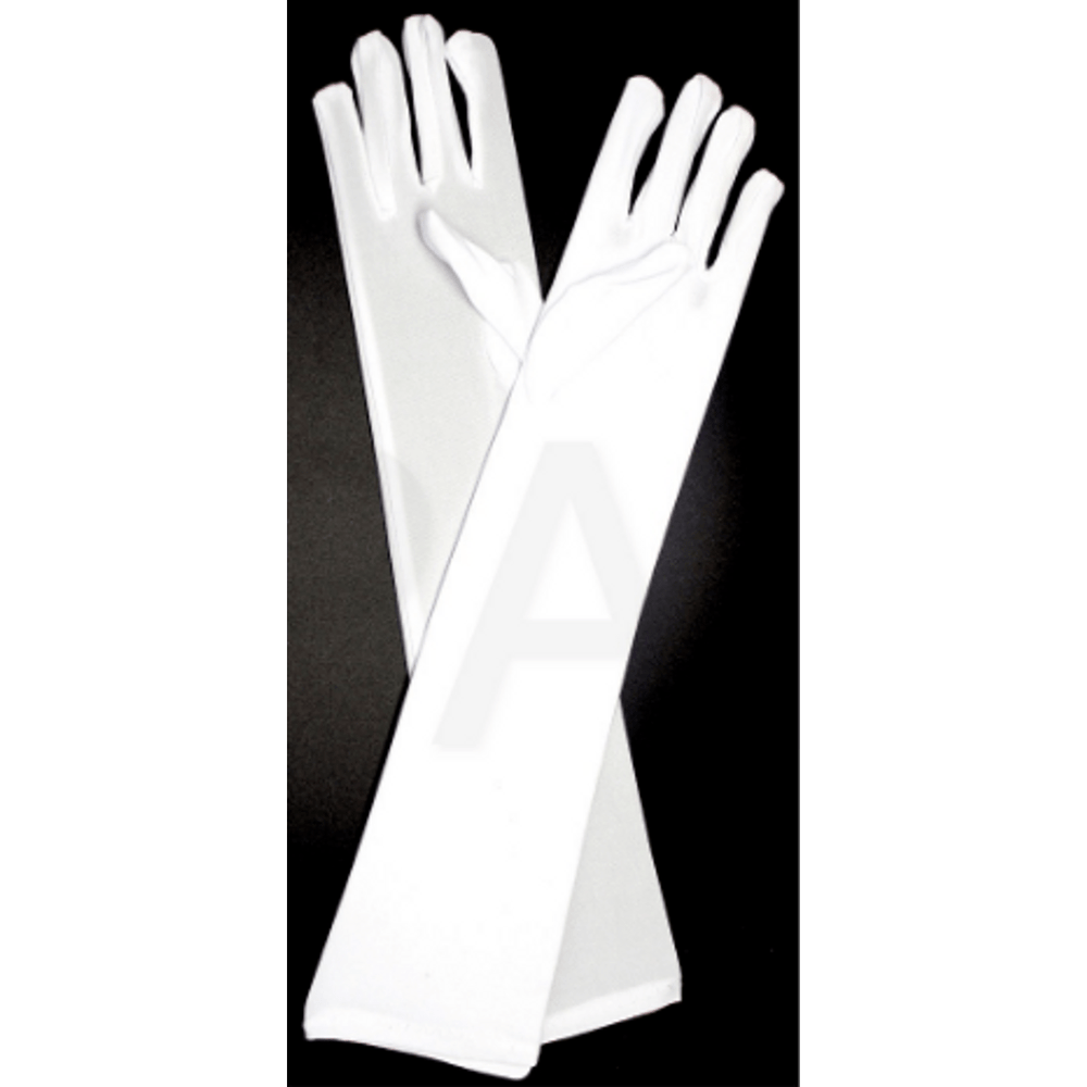 Glove (Medium) (White)