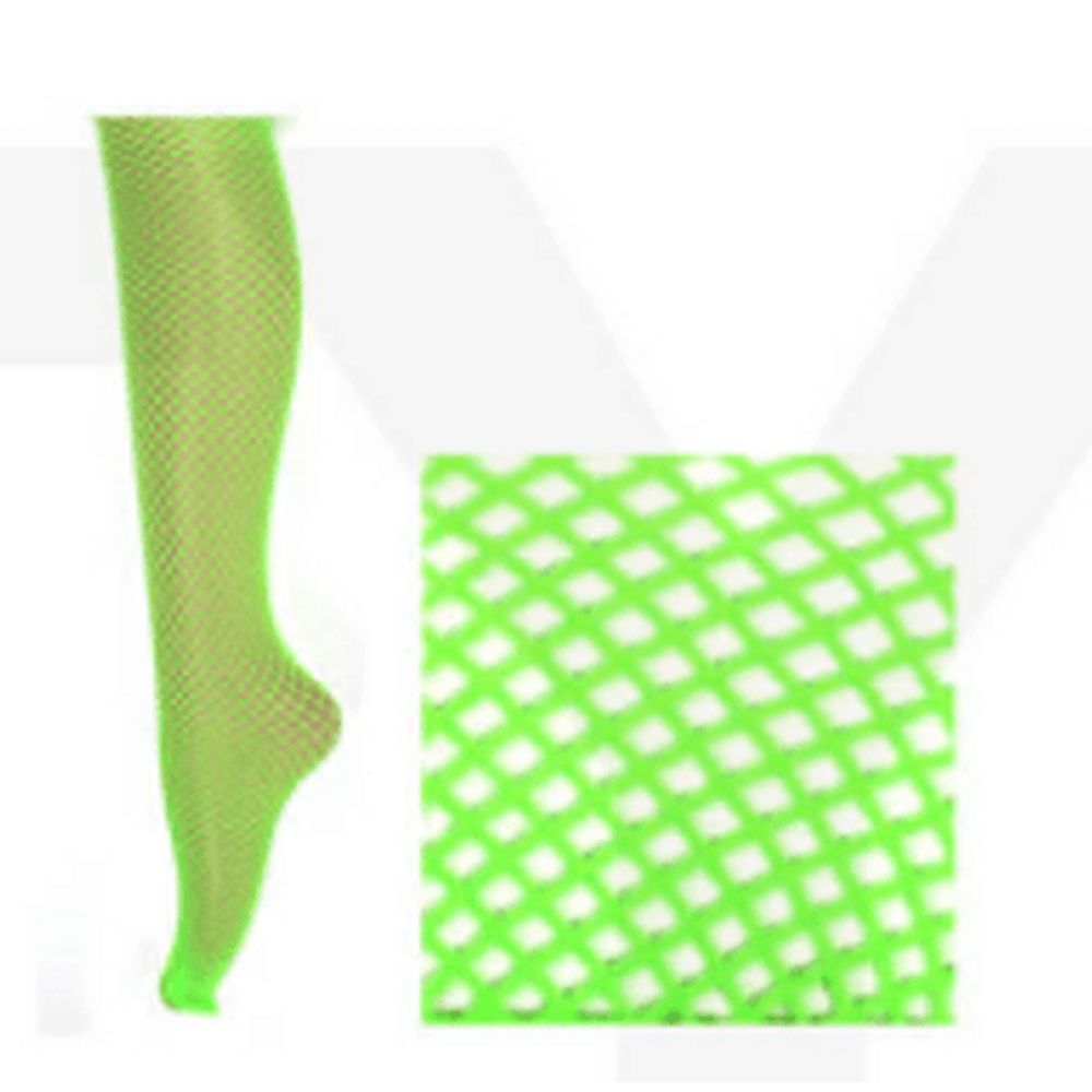 Fishnet Leggings (Green)