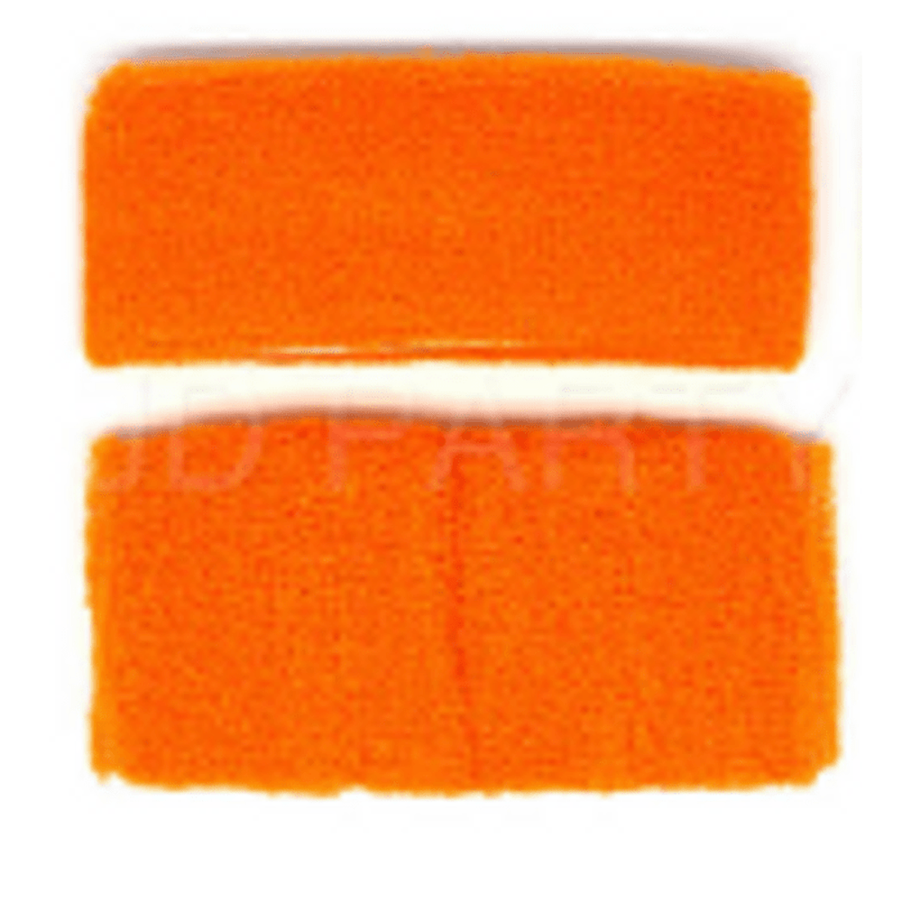 Headband &amp; Wristband Set (Orange)