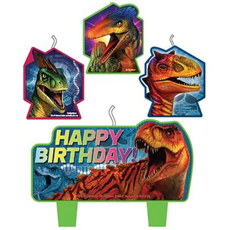 Jurassic World BDAY Candle