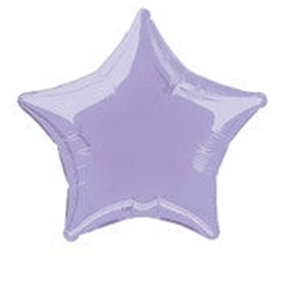 LAVENDER STAR 20" FOIL BLN PKG