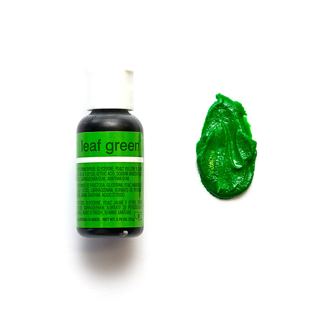 Chefmaster Liqua-Gel LEAF GREEN (0.70oz)