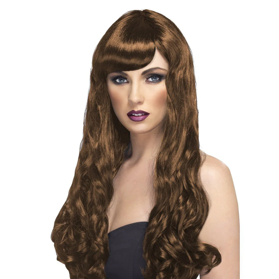 Long Brown Desire Wig