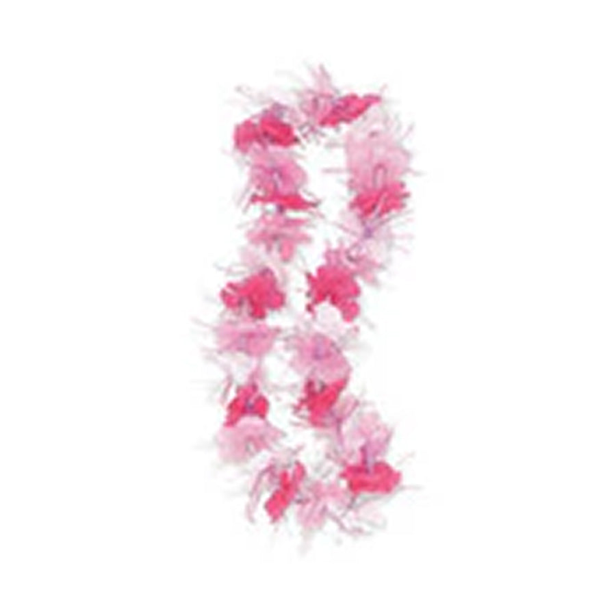 LUAU DAZZLE LEI - PINK&amp;WHITE