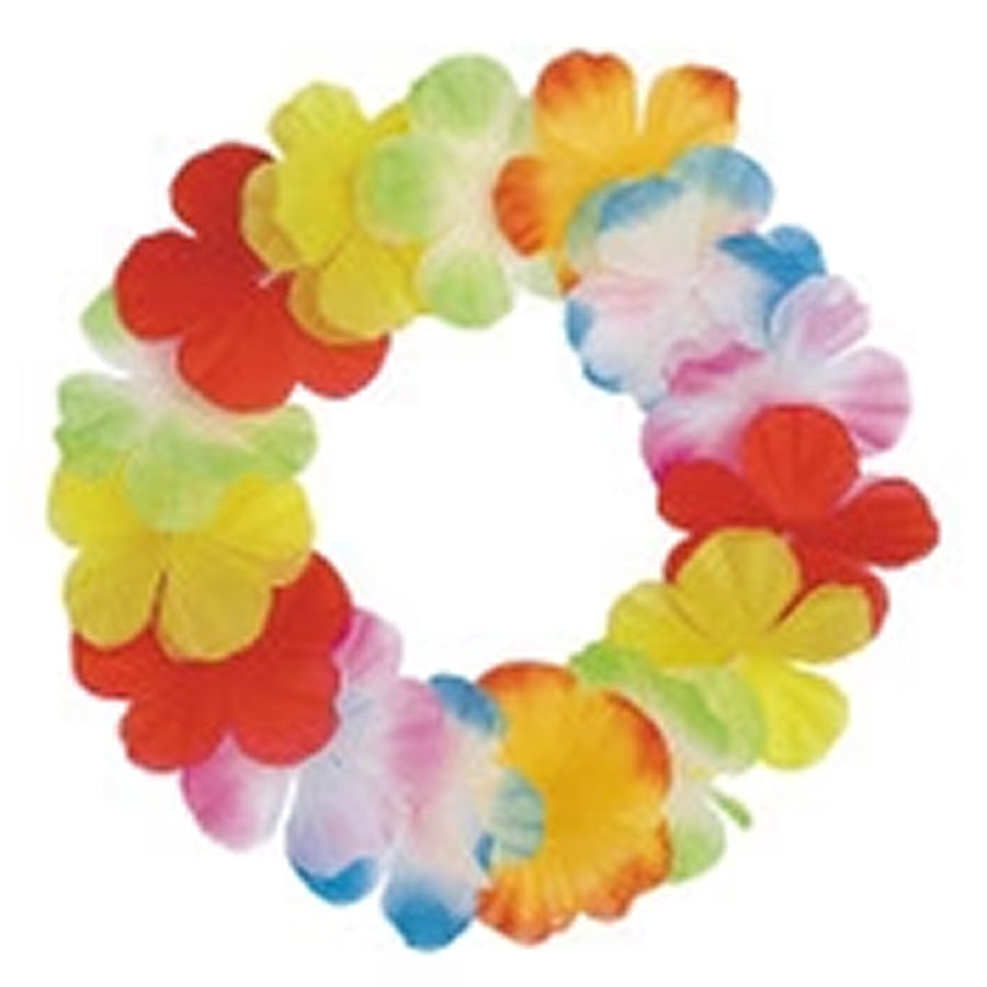 LUAU FLOWER HEADBAND - MULTI