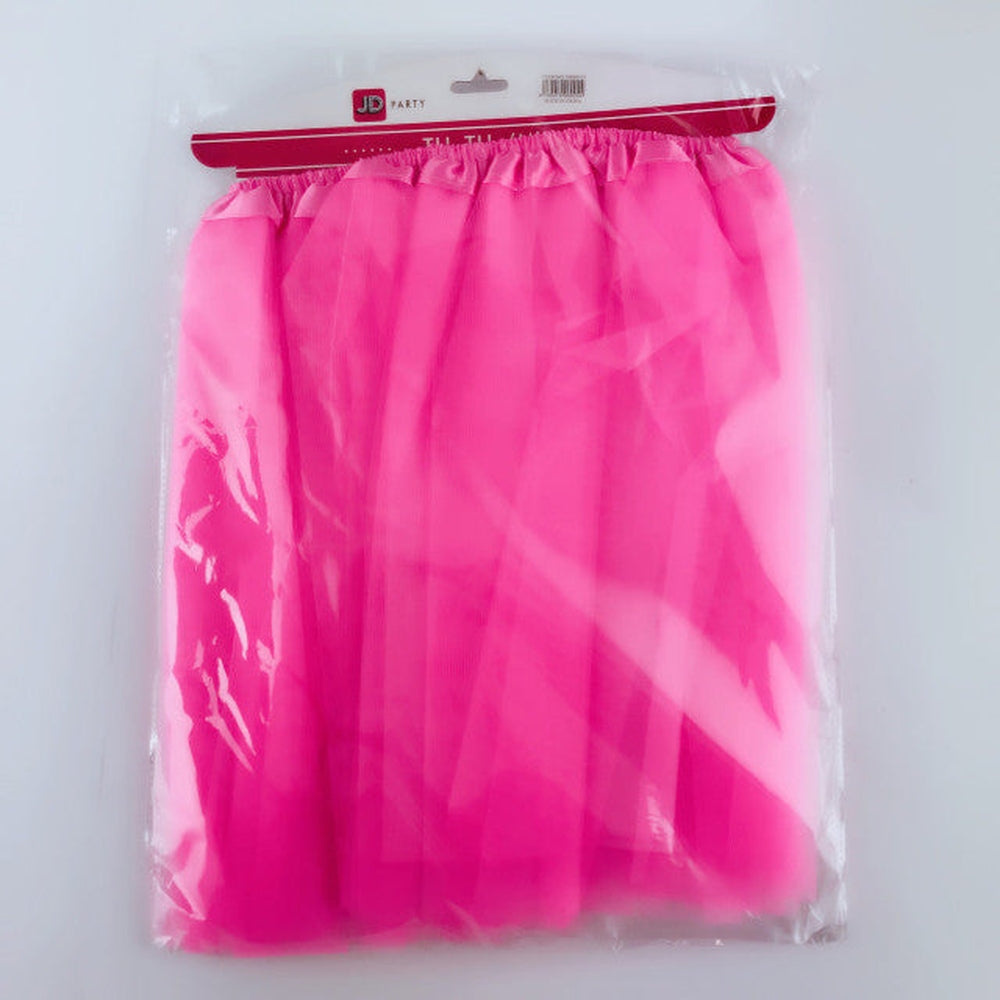 Tulle Ballerina Tutu (M) (Pink)