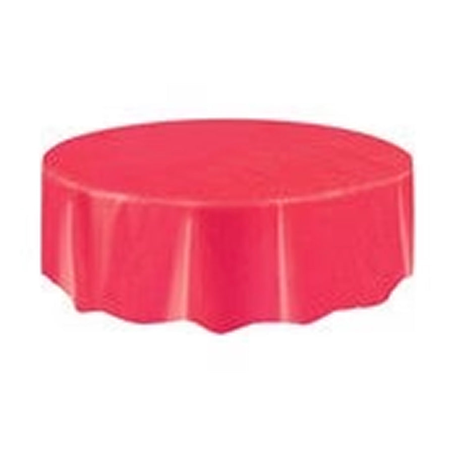 PLAS T/C ROUND - RED