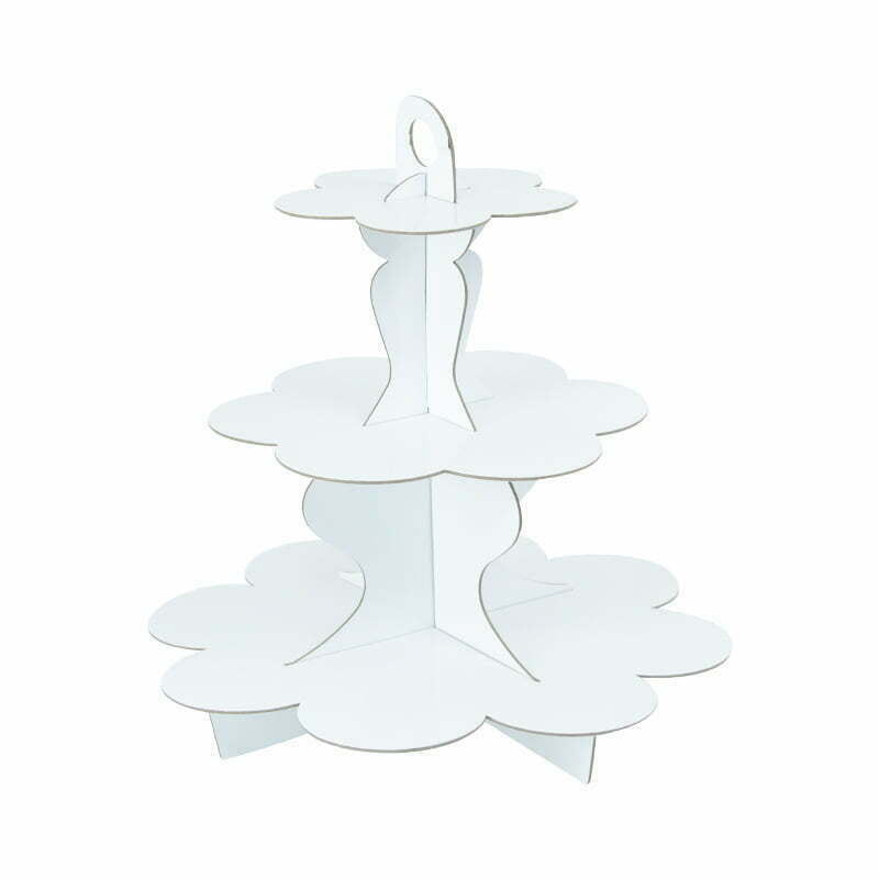 White Cake Stand