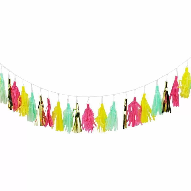 Summer Tassels Bunting