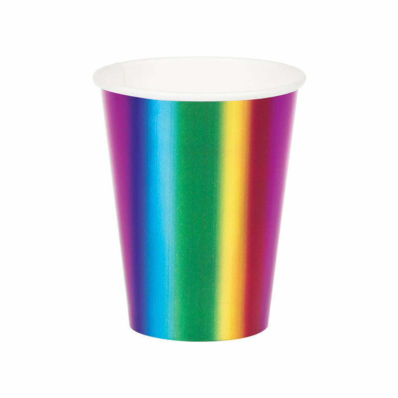 Rainbow Cup 12pcs