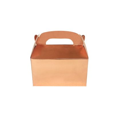 Treat Box - Rose Gold