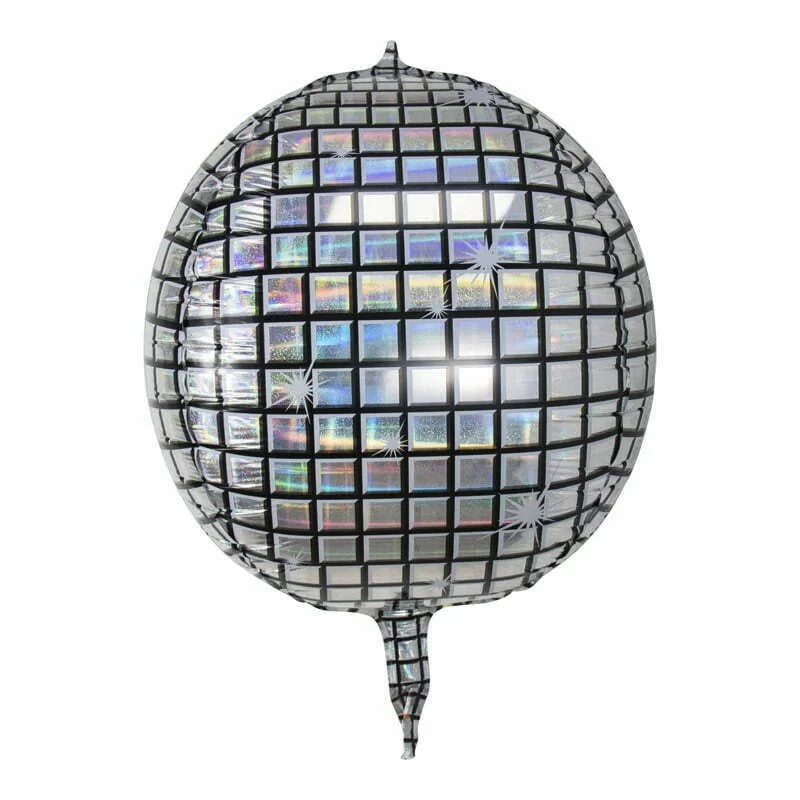 Disco Ball Foil Balloon 45cm