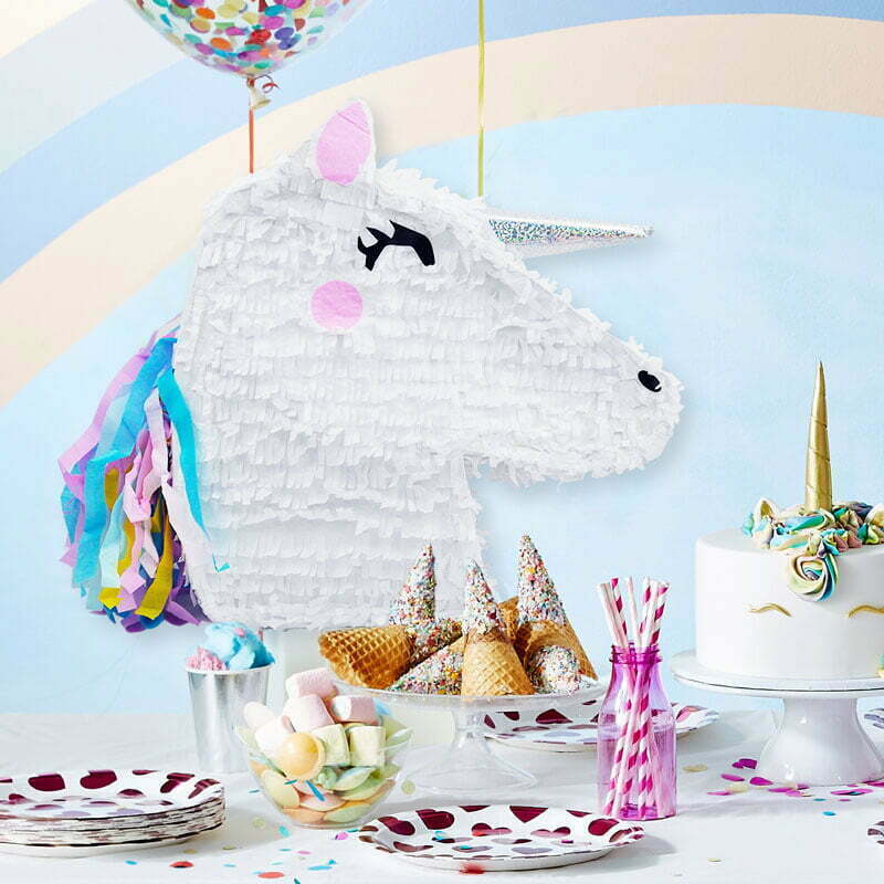 Unicorn head pinata