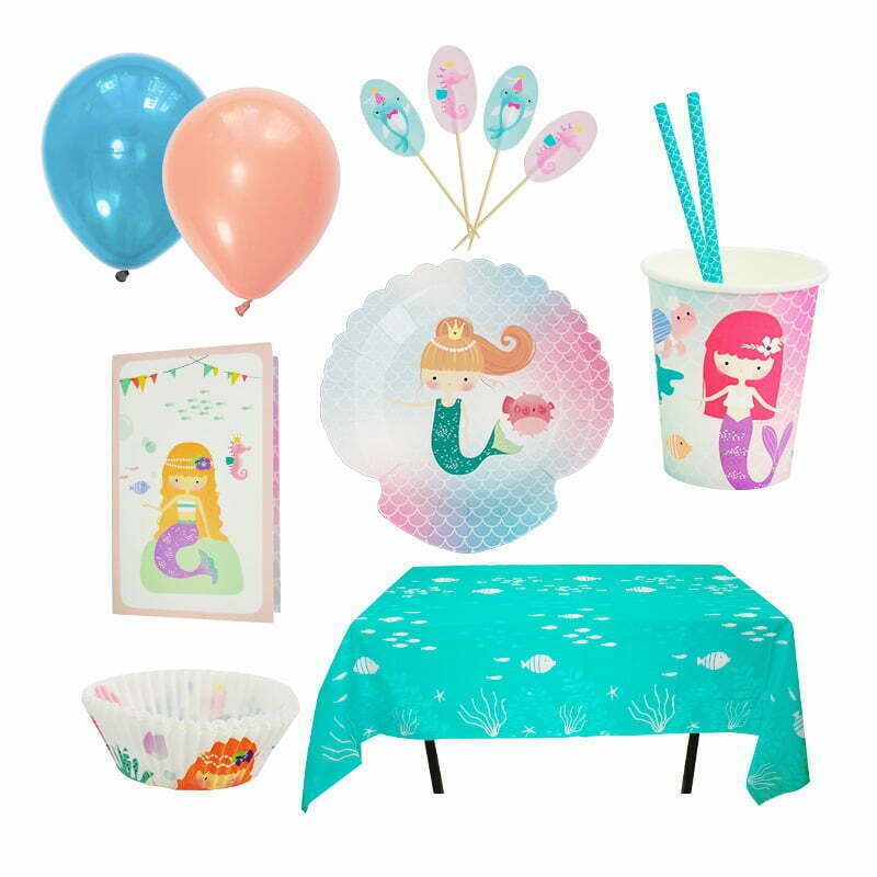 Mermaid Party Box