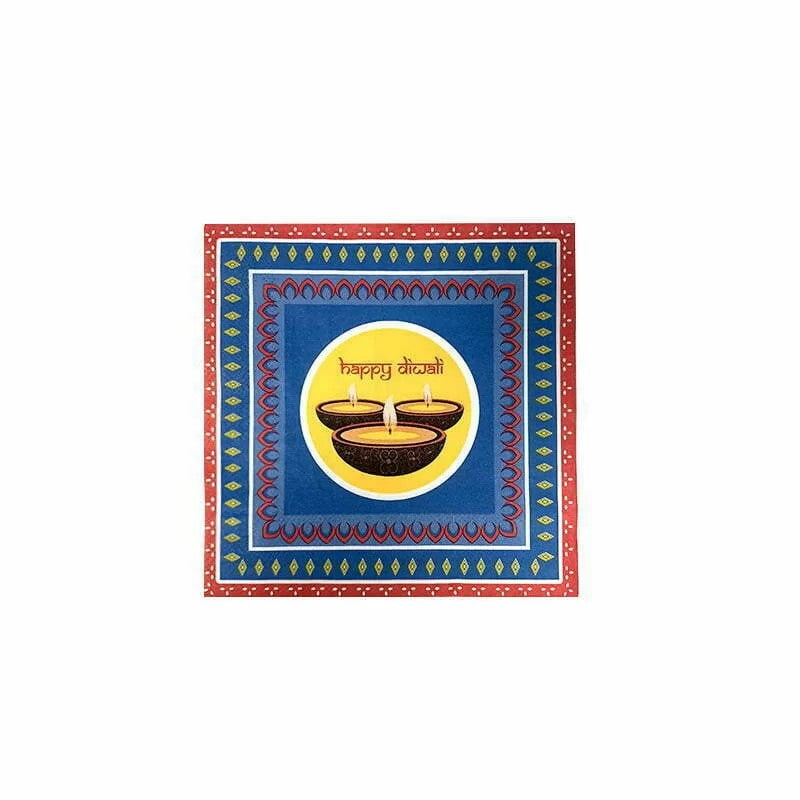 16pk Diwali Napkins