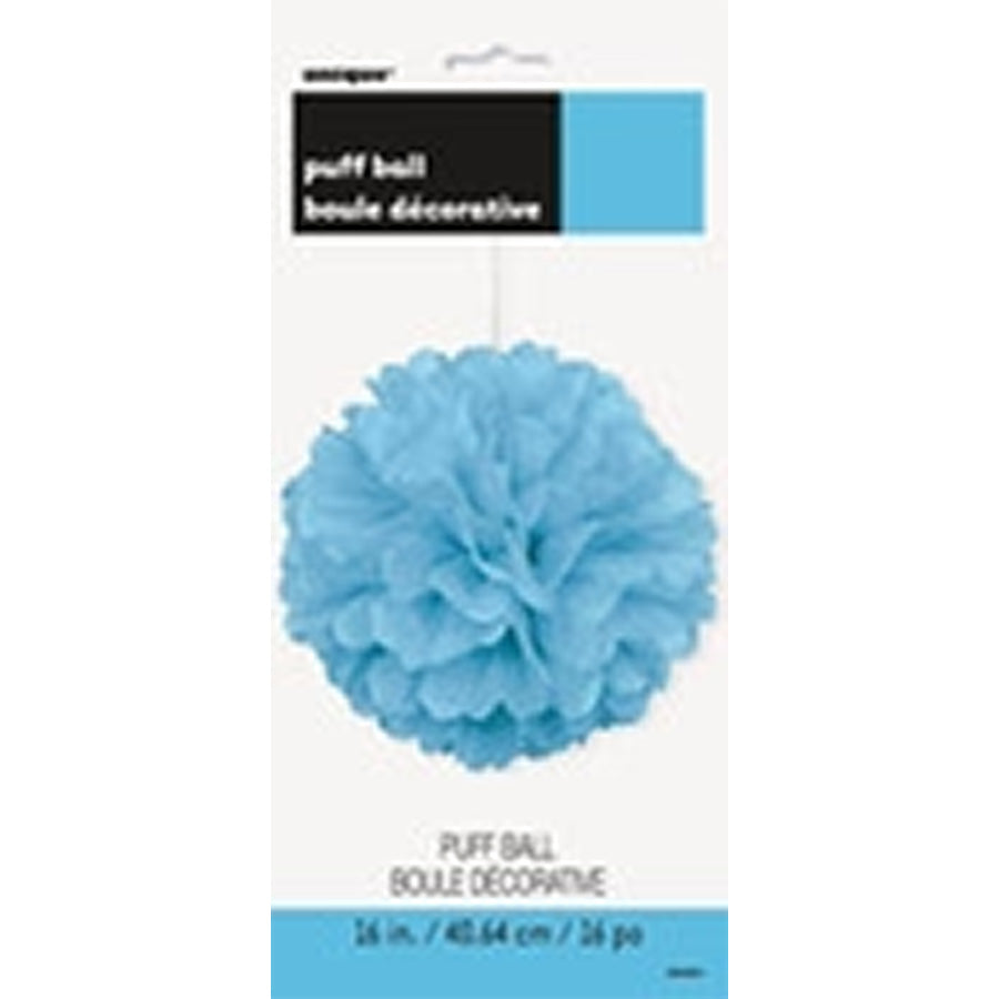 PUFF DECOR 40cm - POWDER BLUE