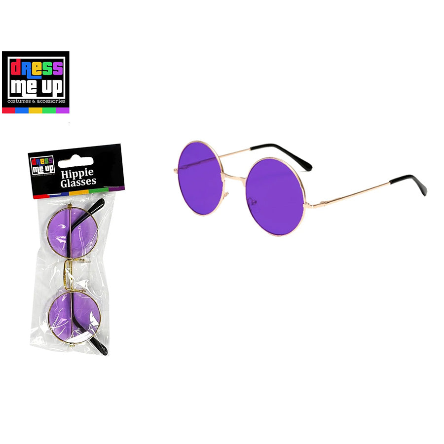 Purple Hippie Glass Lense