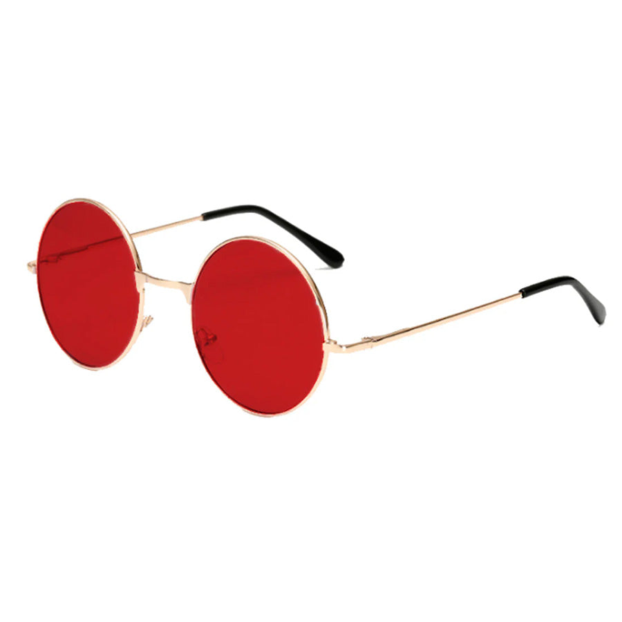 Red Hippie Glass Lense