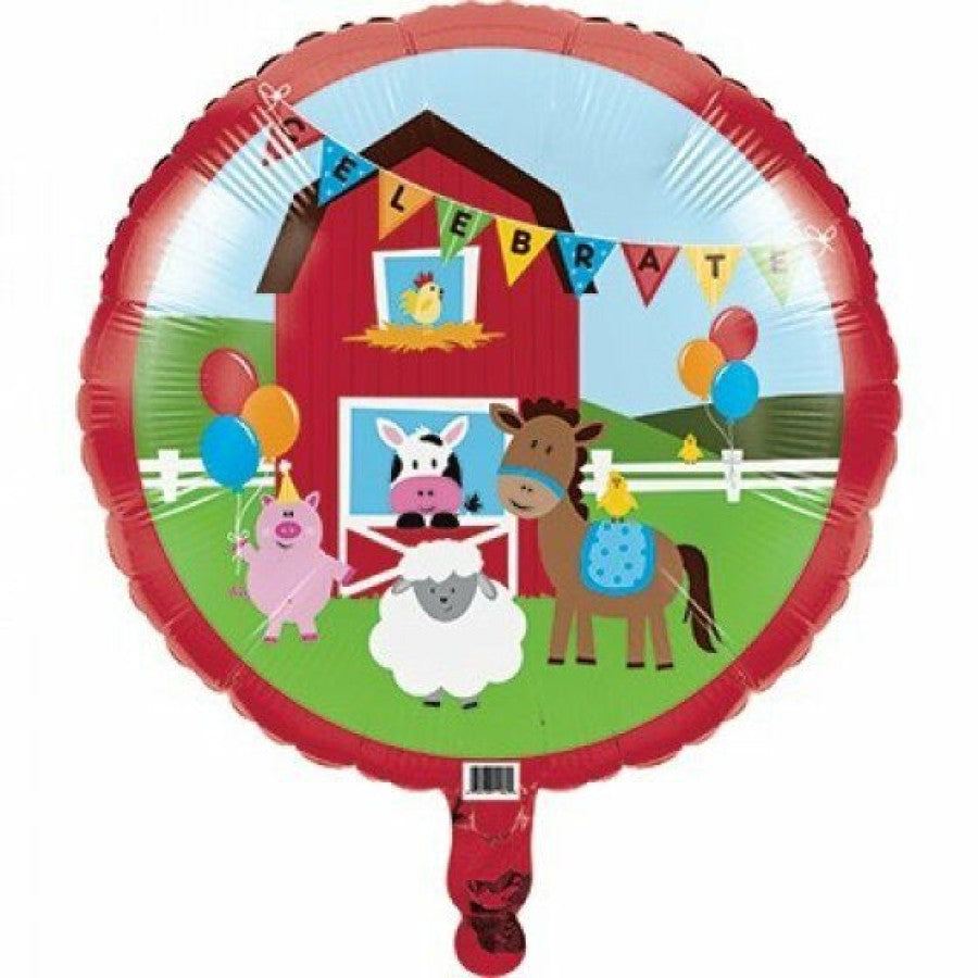 Farm Animal 18" Foil Balloon