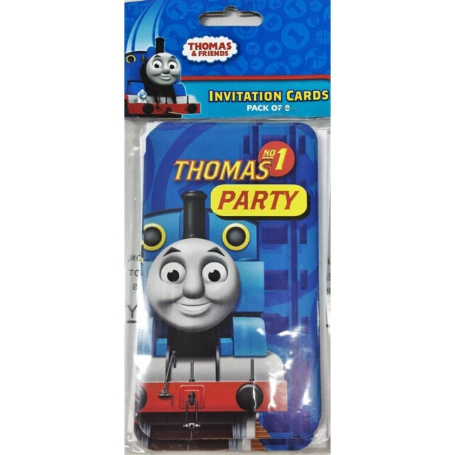 THOMAS &amp; FRIENDS INVITATIONS