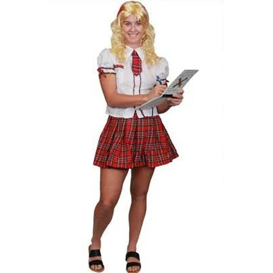 School Girl Large (shirt &amp; skirt)