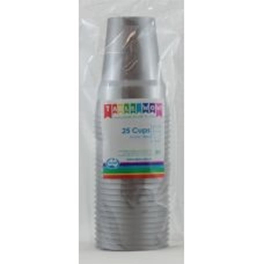 CUP SILVER 285ml P25