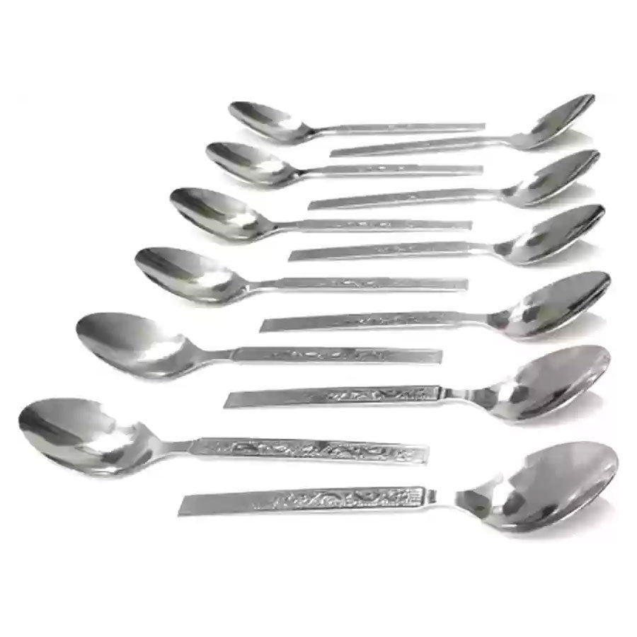 Silver Plated Spoon PK12