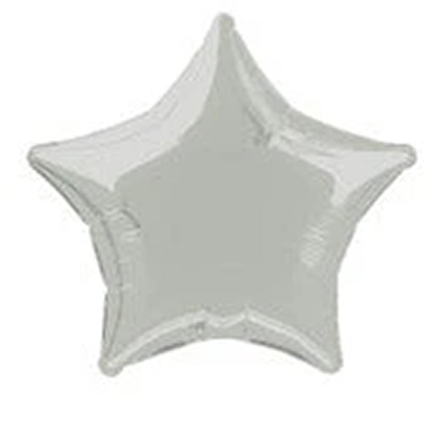 SILVER STAR 20" FOIL BLN PKG