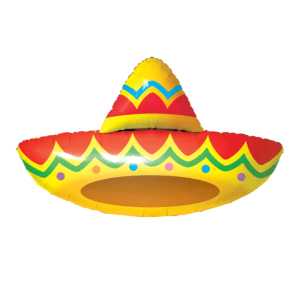 Sombrero Super Shape Foil