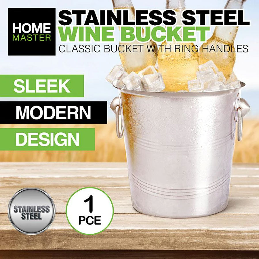 STAINLESS STEEL WINE BUCKET