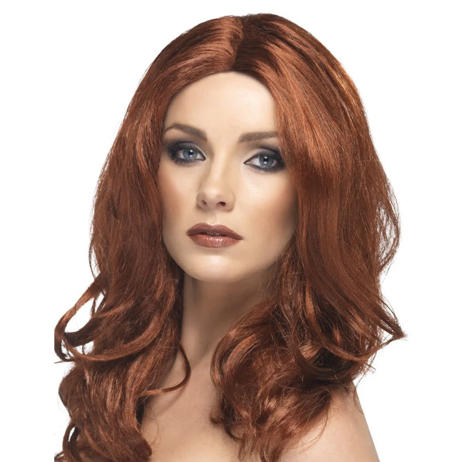 Superstar Wig, Auburn