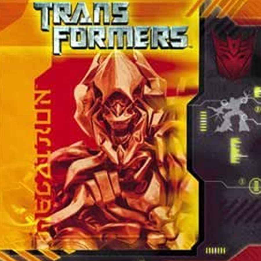 Transformers cocktail napkins