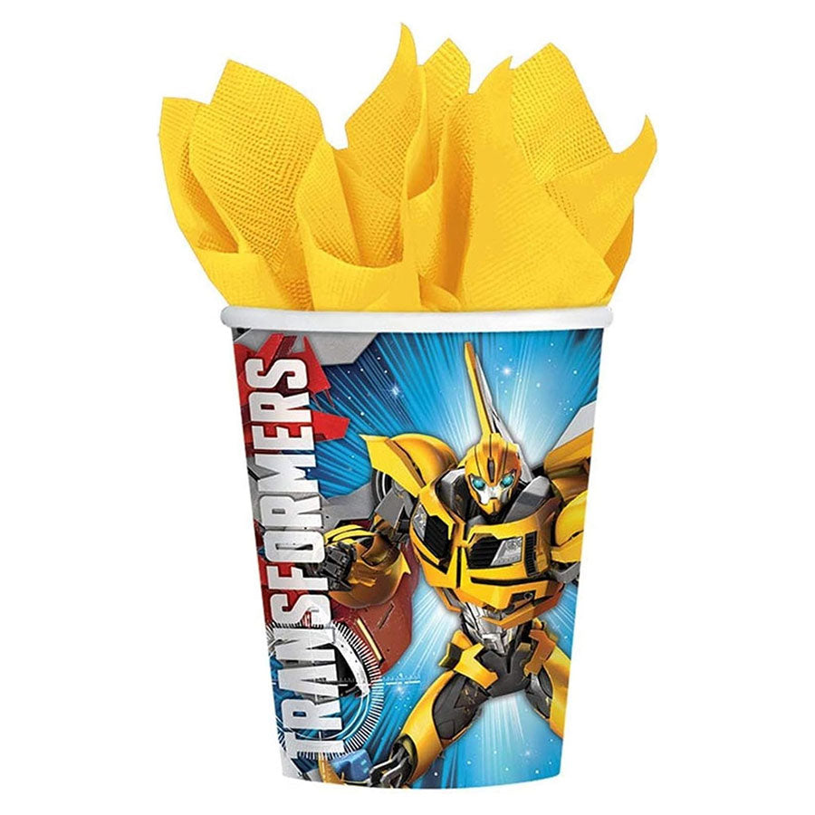 Transformers Core 9oz/266ml Cups