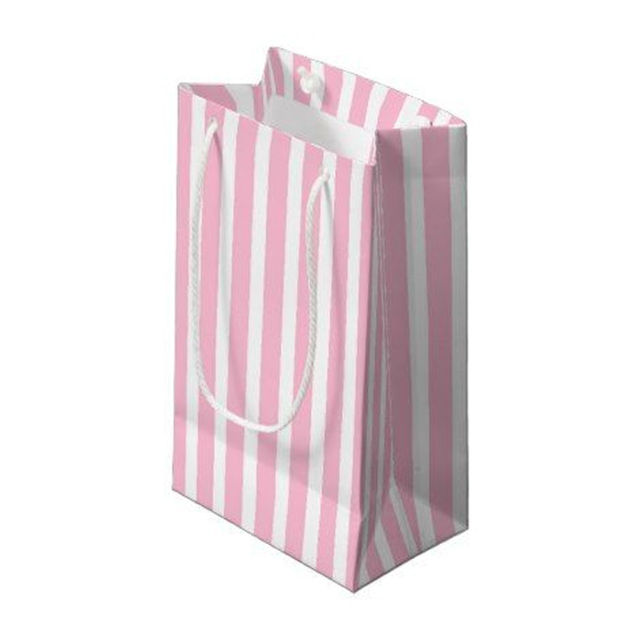 XLRG STRIPE JUST FOR YOU GIFT BAG W/HOT STAMP-130X42X12CM